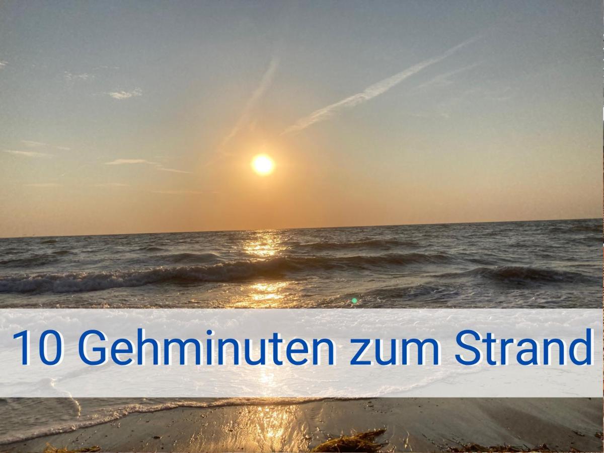 Boeltser Hus Ferienwohnungen Mit Strandkorb Und Kamin 10 Gehminuten Zum Kurtaxefreien Sandstrand Kraksdorf Экстерьер фото